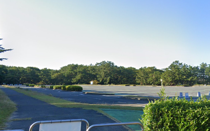 海の中道海浜公園「西駐車場」の画像