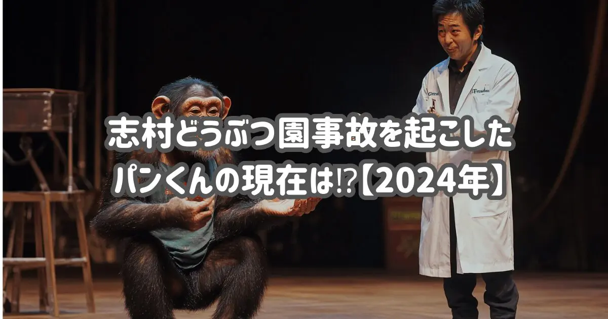 志村どうぶつ園事故を起こしたパンくんの現在は⁉【2024年